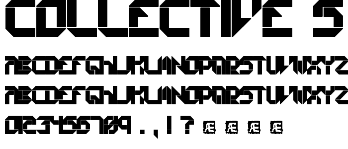 Collective S (BRK) font
